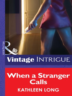 cover image of When a Stranger Calls